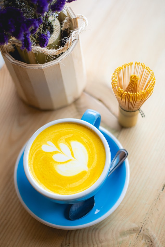 Turmeric Golden Milk Latte